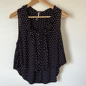 ✨Free People✨ Hi/Lo Sleeveless Blouse